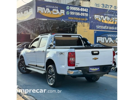 S10 2.5 LTZ 4X2 CD 16V FLEX 4P AUTOMÁTICO