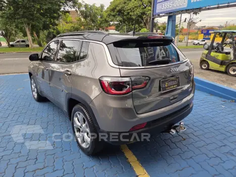 COMPASS 2.0 16V FLEX LONGITUDE AUTOMÁTICO