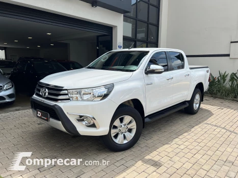 Toyota HILUX 2.8 SRV 4X4 CD 16V 4 portas