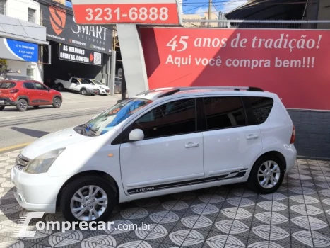 LIVINA - 1.8 S 16V 4P AUTOMÁTICO
