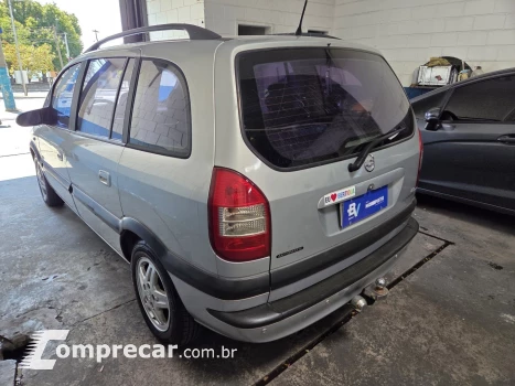 ZAFIRA 2.0 MPFI ELITE 8V FLEX 4P AUTOMÁTICO