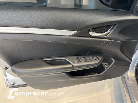 Civic 2.0 16V 4P EXL FLEX  AUTOMÁTICO CVT