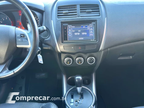 ASX 2.0 4X2 16V GASOLINA 4P AUTOMÁTICO