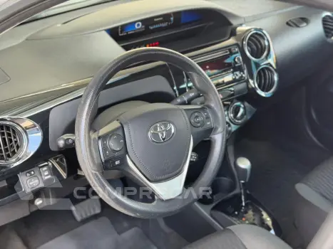 ETIOS XS Sedan 1.5 Flex 16V 4p Aut.