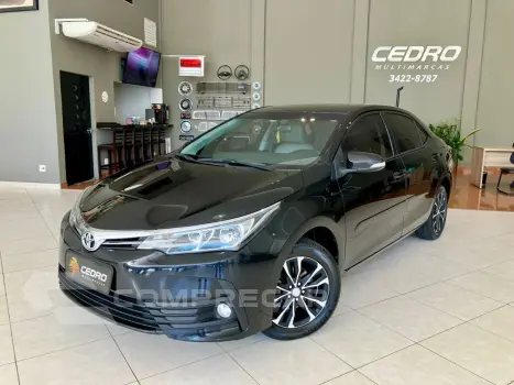 Toyota Corolla 1.8 16V 4P GLI FLEX AUTOMÁTICO 4 portas