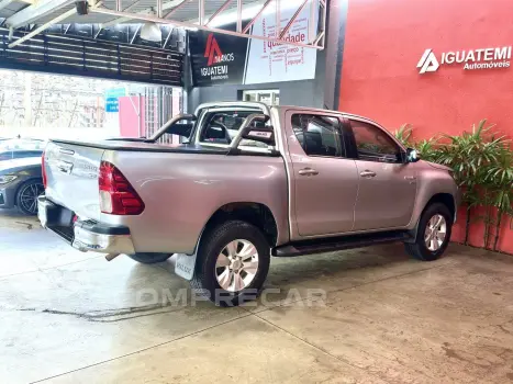 HILUX 2.7 SRV 4X2 CD 16V FLEX 4P AUTOMÁTICO