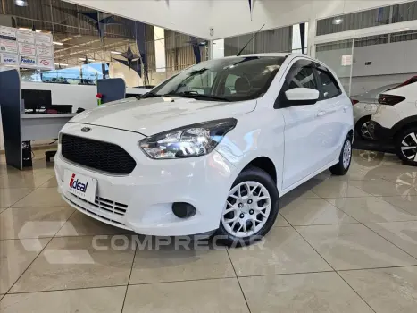 FORD KA 1.0 TI-VCT FLEX SE MANUAL 4 portas