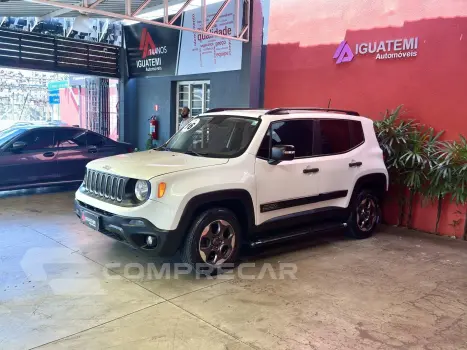 RENEGADE 2.0 16V TURBO DIESEL SPORT 4P 4X4 AUTOMÁTICO