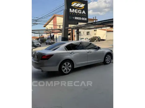 ACCORD 3.5 EX V6 24V GASOLINA 4P AUTOMÁTICO