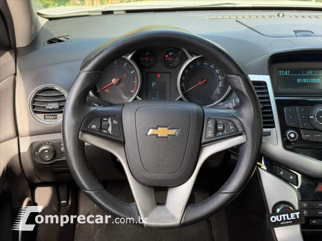 CRUZE 1.8 LT 16V FLEX 4P AUTOMÁTICO