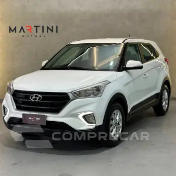 Creta Action 1.6 16V Flex Aut.