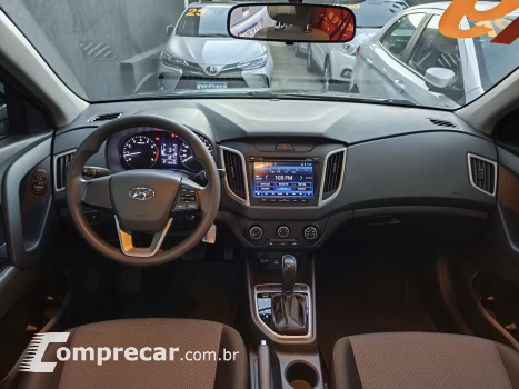 CRETA 1.6 16V FLEX ATTITUDE AUTOMÁTICO