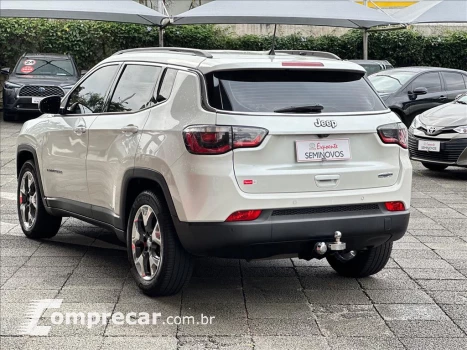 COMPASS 2.0 16V FLEX LONGITUDE AUTOMÁTICO