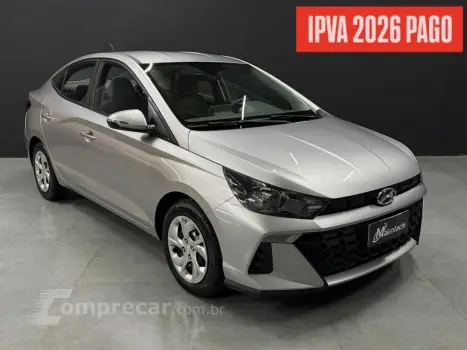 Hyundai HB20S 1.0 12V FLEX COMFORT PLUS MANUAL 4 portas