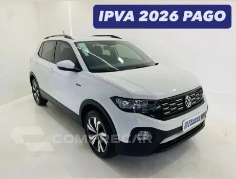 Volkswagen T CROSS CL TSI AD 4 portas