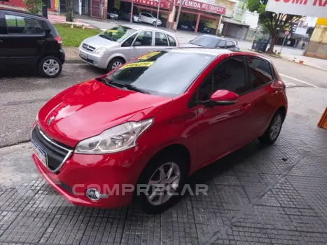 PEUGEOT 208 - 1.5 ALLURE 8V 4P MANUAL 4 portas