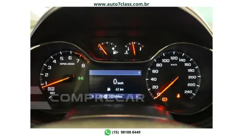 CRUZE SEDAN - 1.4 TURBO LTZ 16V 4P AUTOMÁTICO