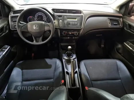 CITY 1.5 DX 16V FLEX 4P MANUAL