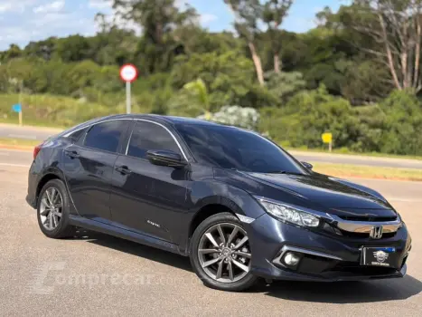 Honda CIVIC 2.0 16V FLEXONE EX 4P CVT 4 portas