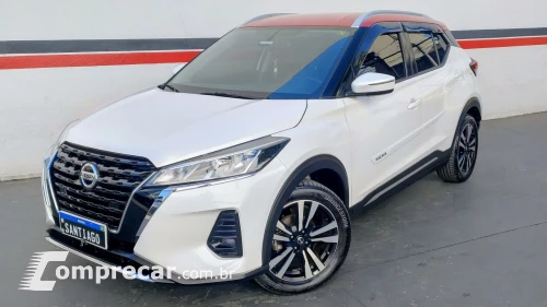 KICKS Advance 1.6 16V Flex Aut.