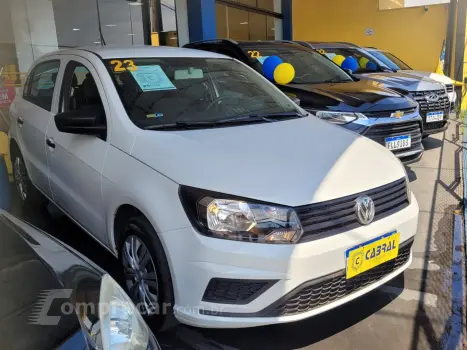 Volkswagen Gol 1.0 Flex 12V 5p 4 portas