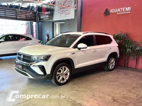 Volkswagen TAOS 1.4 250 TSI TOTAL FLEX HIGHLINE AUTOMÁTICO 4 portas