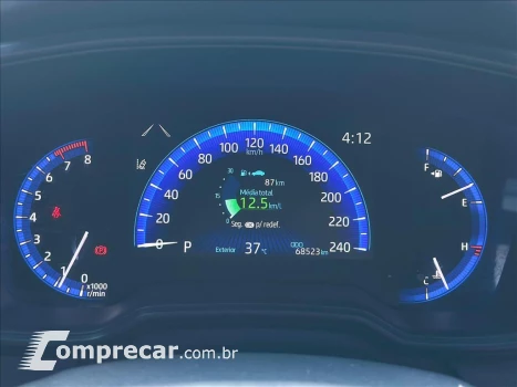 COROLLA CROSS 2.0 VVT-IE FLEX XRE DIRECT SHIFT
