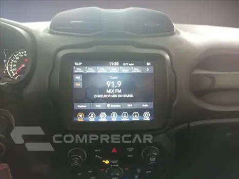 RENEGADE 1.8 16V FLEX LONGITUDE 4P AUTOMÁTICO