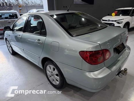 COROLLA 1.8 XEI 16V FLEX 4P AUTOMÁTICO