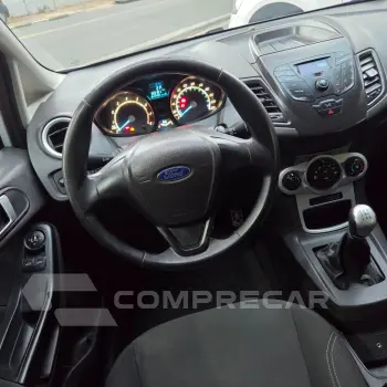 Fiesta 1.5 16V Flex Mec. 5p