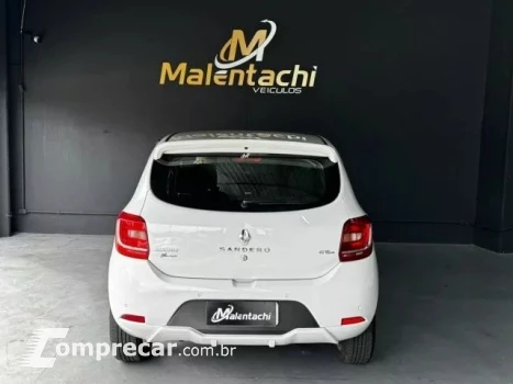 Renault SANDERO - 1.6 16V SCE GT LINE 4P MANUAL 4 portas