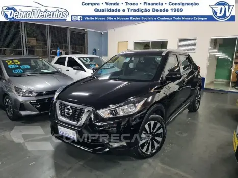 KICKS SV 1.6 16V FlexStar 5p Aut.