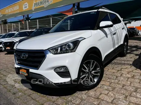 Hyundai CRETA 2.0 16V Prestige 4 portas