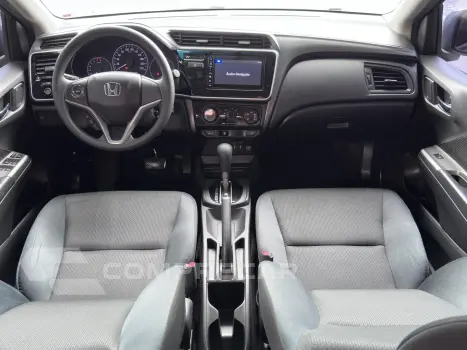 CITY 1.5 LX 16V FLEX 4P AUTOMÁTICO