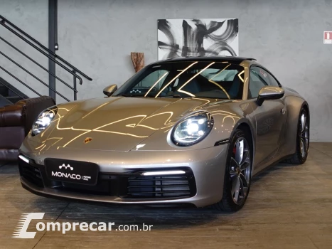 PORSCHE 911 3.0 24V H6 CARRERA COUPÉ BI-TURBO AUTOMÁTICO PDK 4 portas