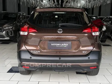 KICKS 1.6 16V FLEXSTART SV 4P XTRONIC
