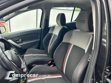 Sandero 2.0 16V HI-FLEX RS MANUAL