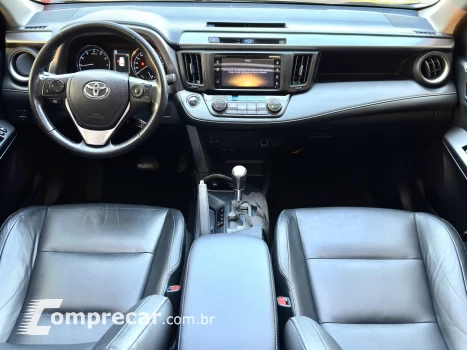 RAV4 2.0 TOP 4X2 16V GASOLINA 4P AUTOMÁTICO