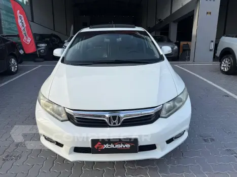 Civic Sedan EXS 1.8/1.8 Flex 16V Aut. 4p