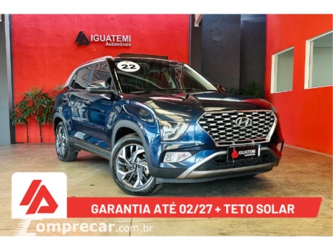 CRETA 1.0 TGDI FLEX PLATINUM AUTOMÁTICO