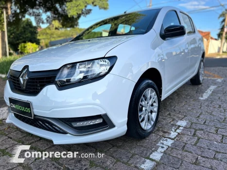 Renault SANDERO S Edition Flex 1.0 12V 5p Mec. 4 portas
