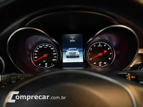 C 180 1.6 CGI AVANTGARDE 16V TURBO GASOLINA 4P AUTOMÁTICO