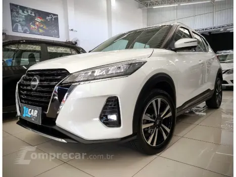 NISSAN KICKS 1.6 16V FLEXSTART EXCLUSIVE XTRONIC 4 portas