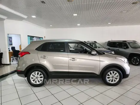 Creta 1.6 16V 4P FLEX ACTION AUTOMÁTICO
