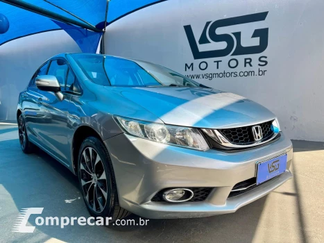 Civic 2.0 16V 4P LXR