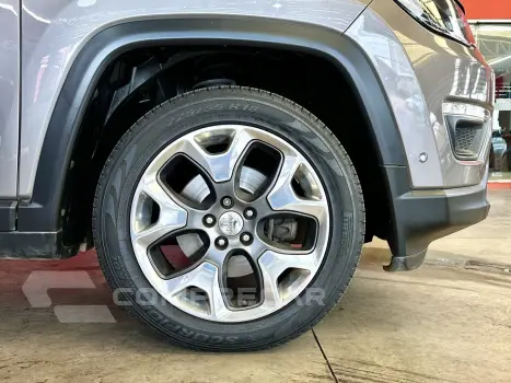 COMPASS 2.0 16V FLEX LONGITUDE AUTOMÁTICO