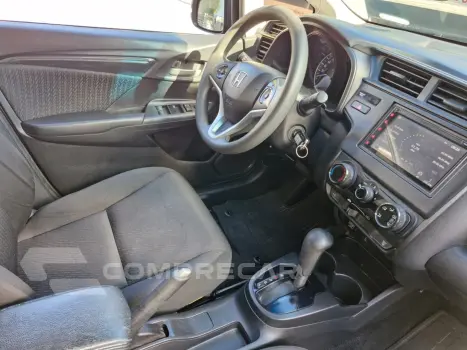 FIT 1.5 PERSONAL 16V FLEX 4P AUTOMÁTICO