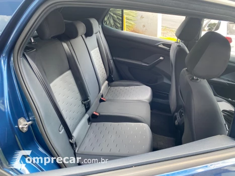 T-Cross Comfortline 1.0 TSI Flex 5p Aut.