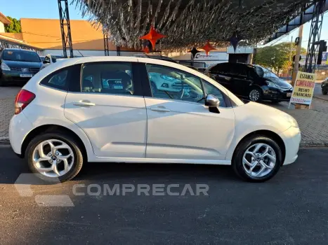 C3 1.6 Exclusive 16V Flex 4P Automático