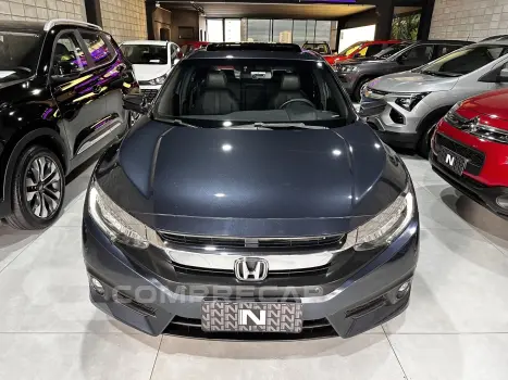 CIVIC 1.5 16V TURBO GASOLINA TOURING 4P CVT